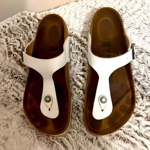 Gently used womens size 38 birks